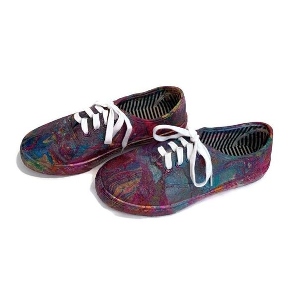 NWT Hydro Dipped Sneakers Sz 7 - Picture 1 of 6